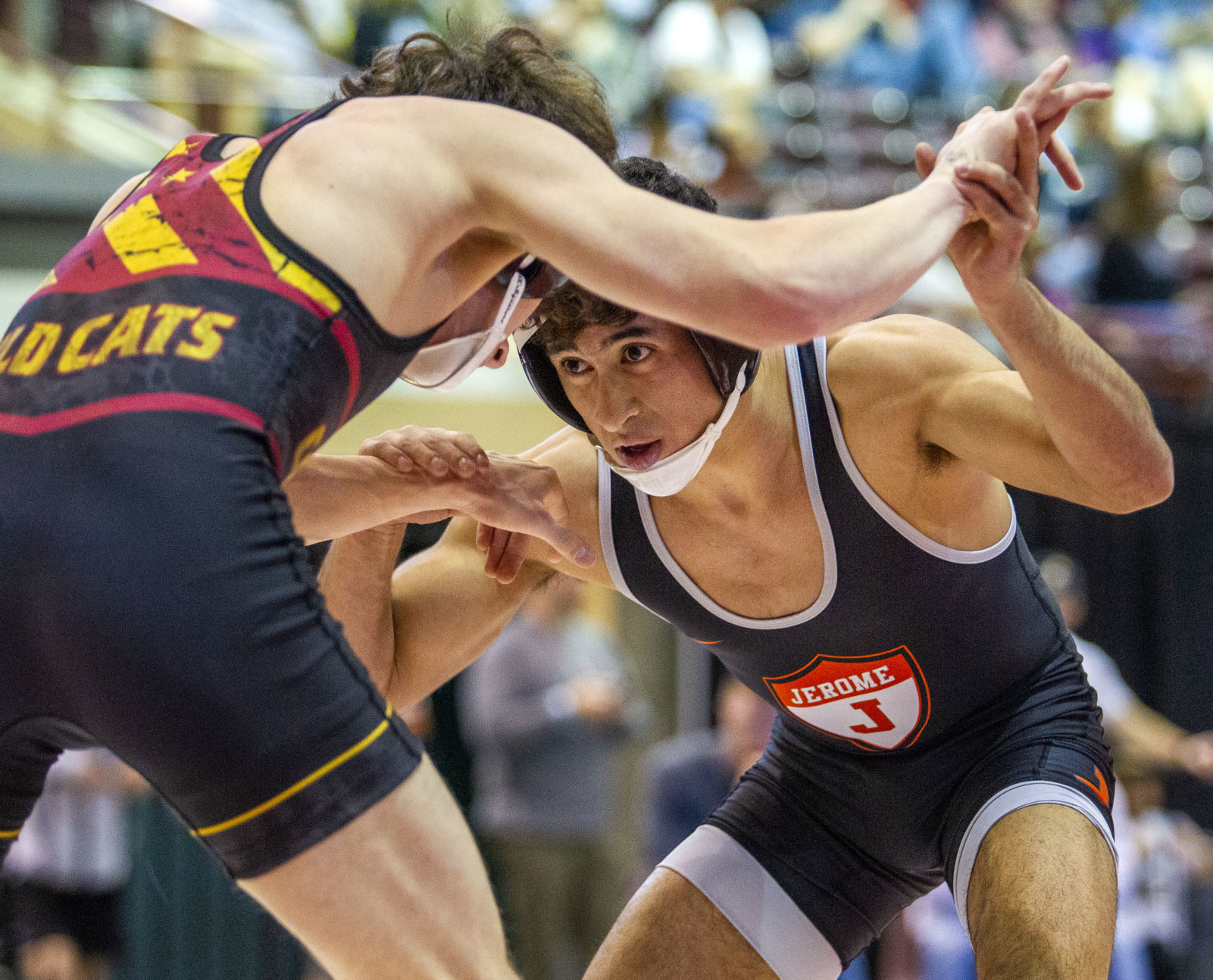 Idaho State Wrestling Championships day 1
